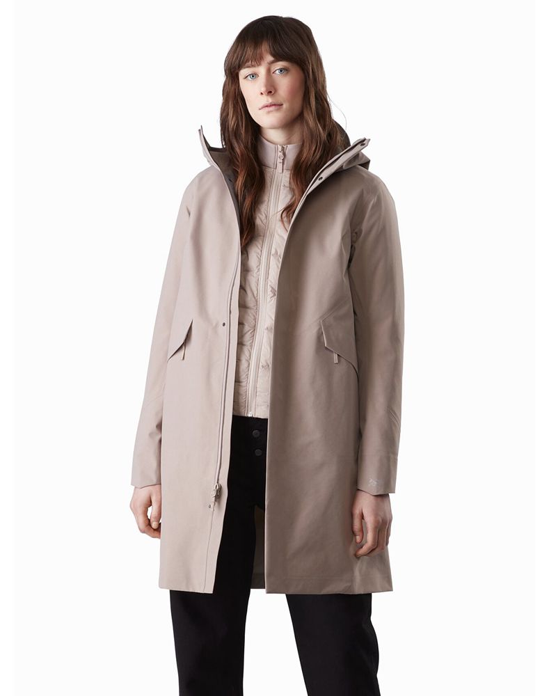 Arc'teryx Sandra Coat Womens - Pink