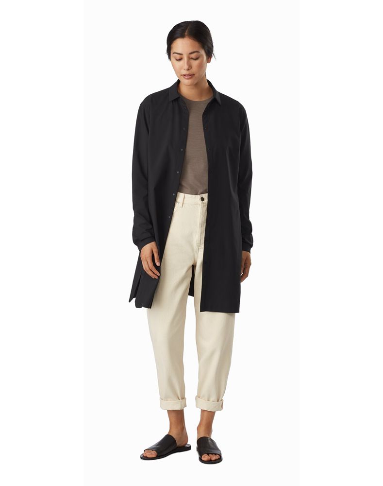 Arc'teryx Contenta LS Shirt Womens - Black