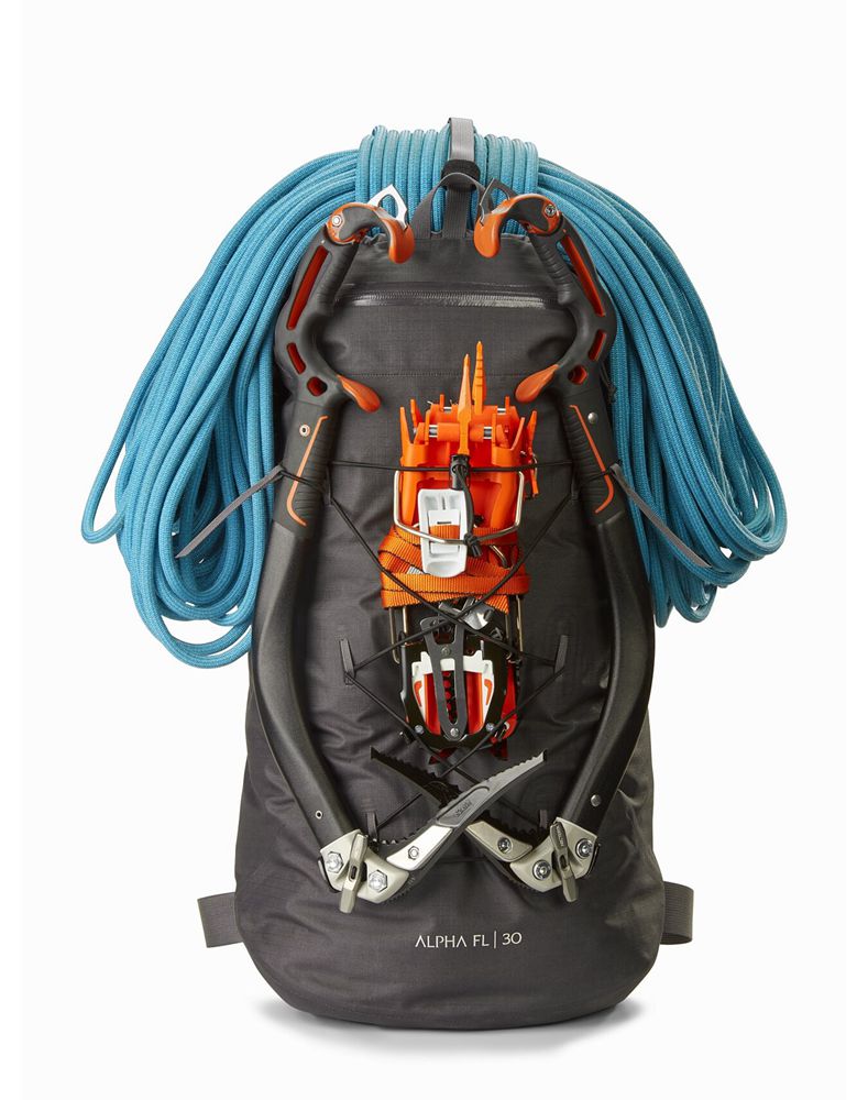 Arc'teryx Alpha FL 30 Backpack Mens - Grey