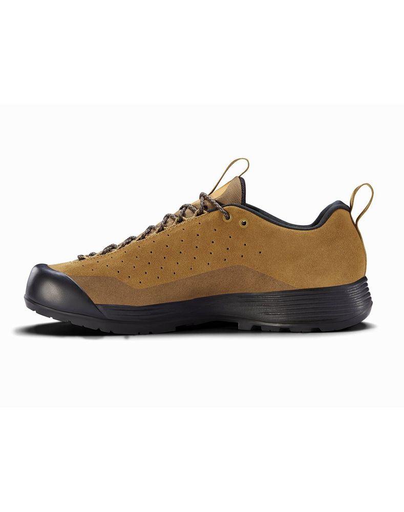 Arc'teryx Konseal FL 2 Leather Approach Shoes Mens - Yellow