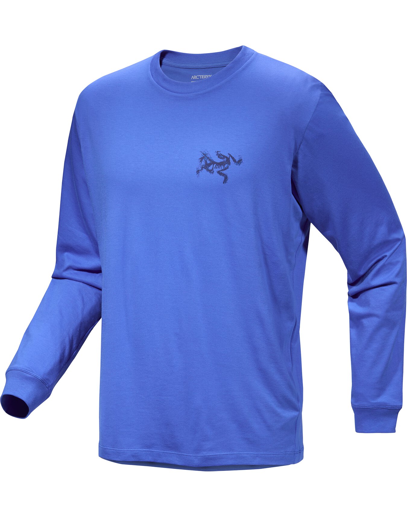 Kragg SL Cotton Bird Tile Shirt LS Men's