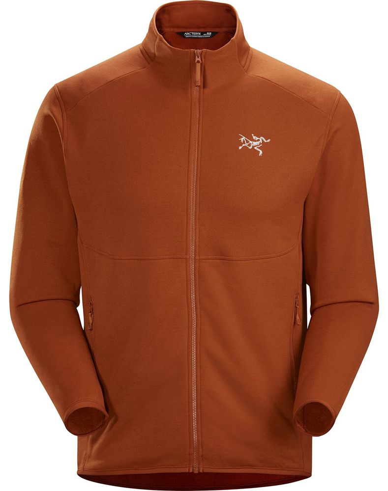 Arc'teryx Kyanite AR Fleece Jacket Mens - Orange