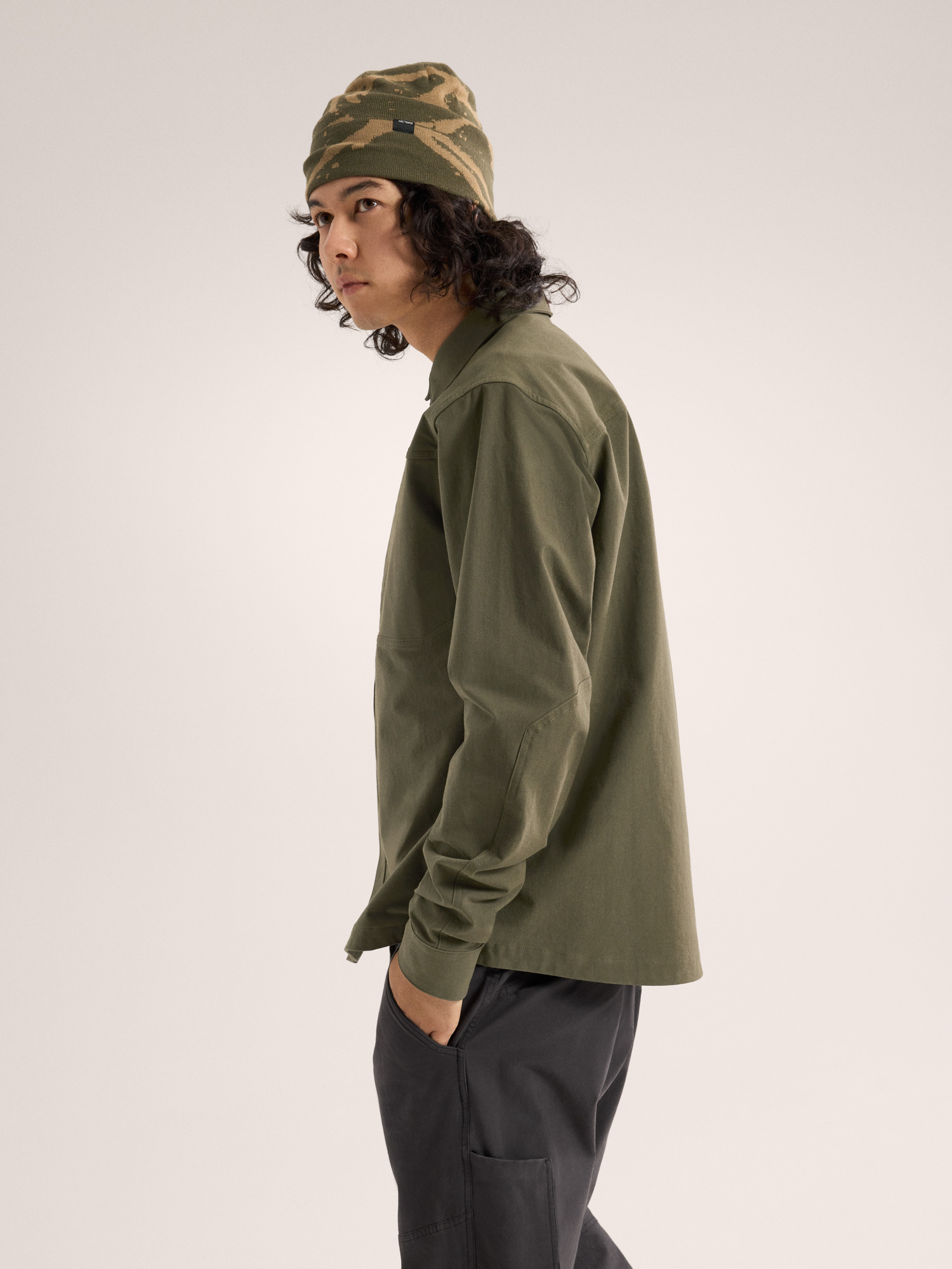 Cronin Cotton Overshirt Men's