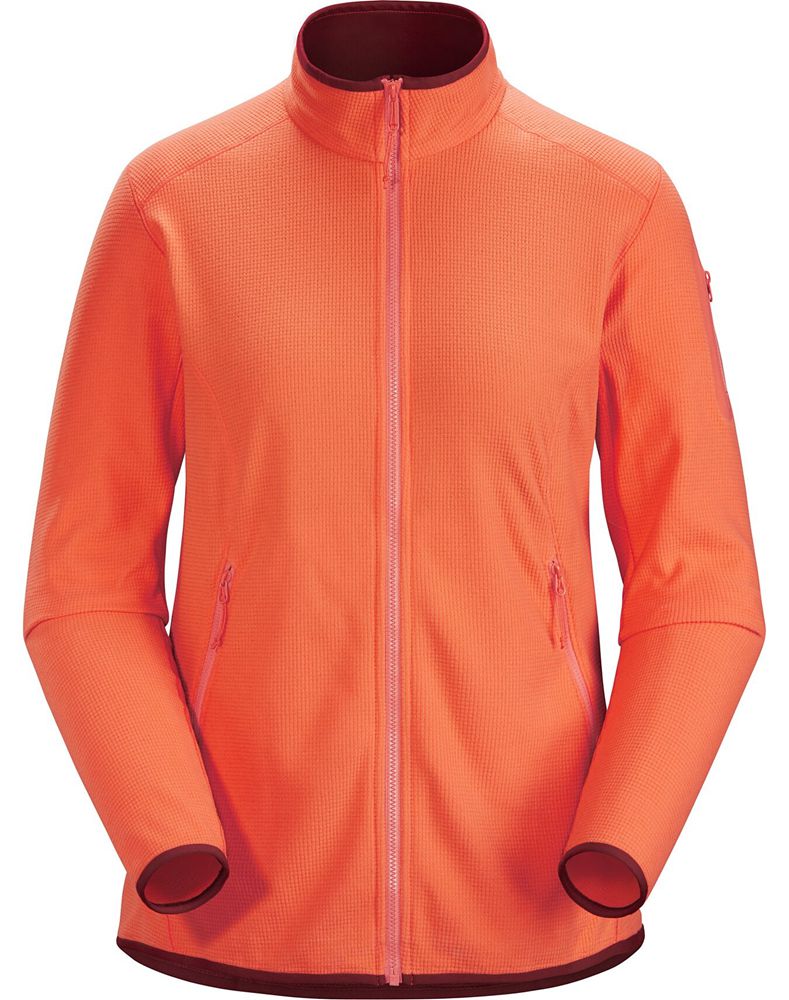 Arc'teryx Delta LT Fleece Jacket Womens - Orange
