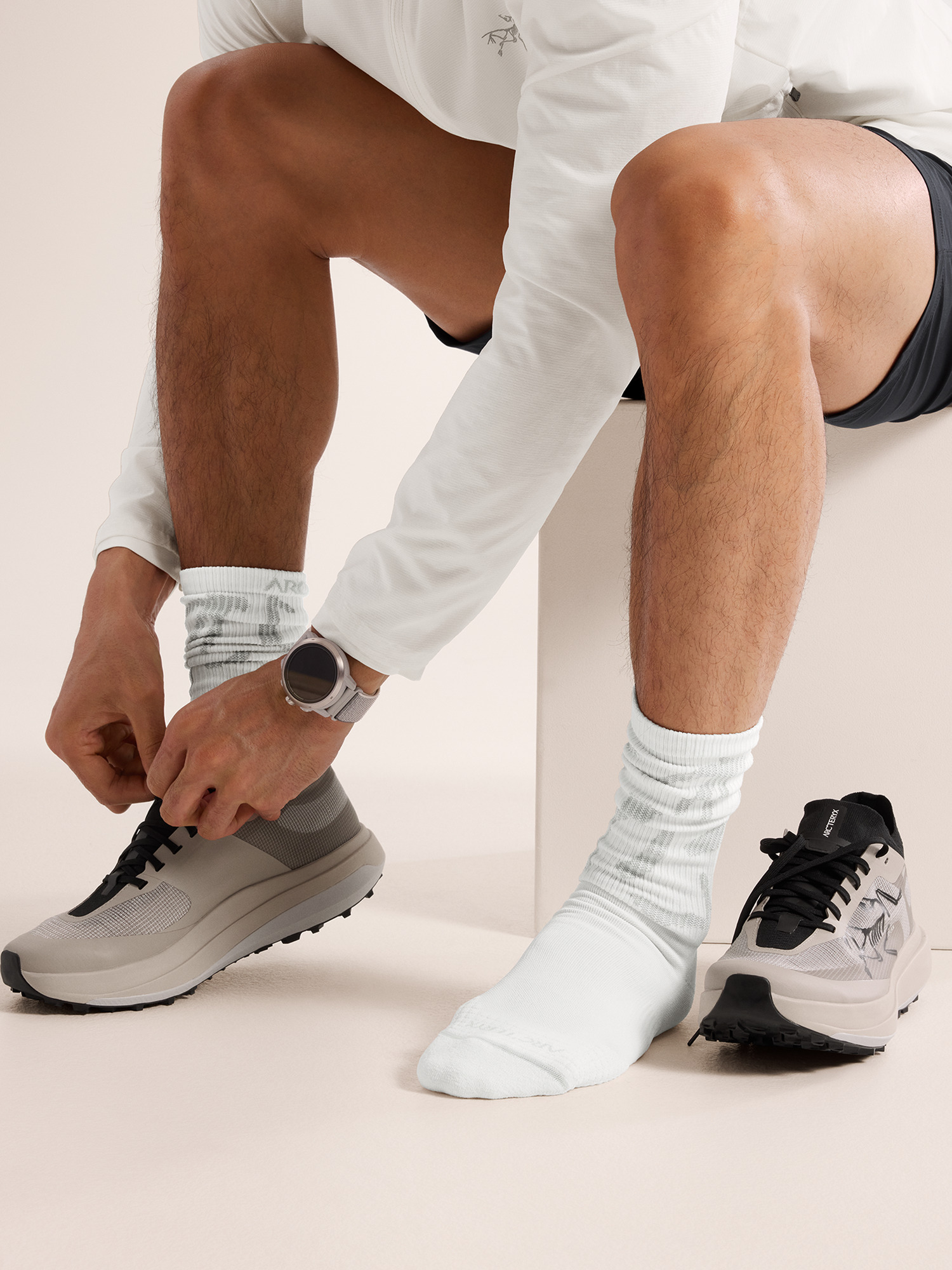 Synthetic Mid Grotto Sock