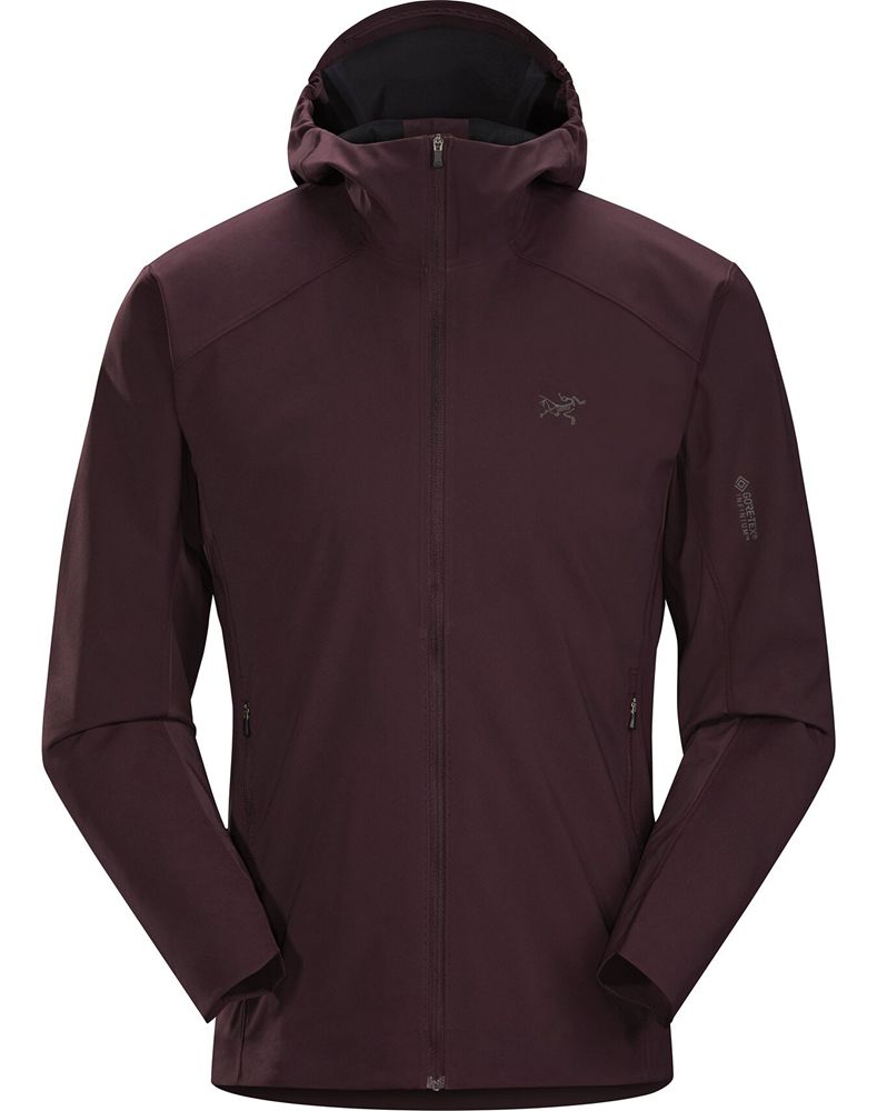 Arc'teryx Trino SL Hoody Jacket Mens - Purple