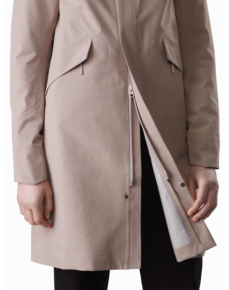 Arc'teryx Sandra Coat Womens - Pink