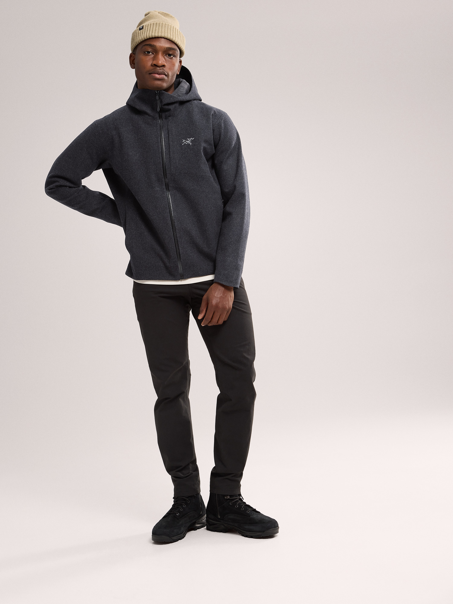 Sawyer Wool Hoody Men's