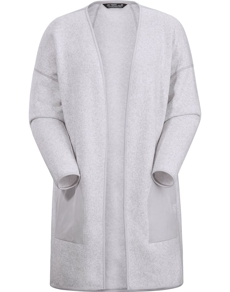 Arc'teryx Extravert Cardigan Womens - Grey