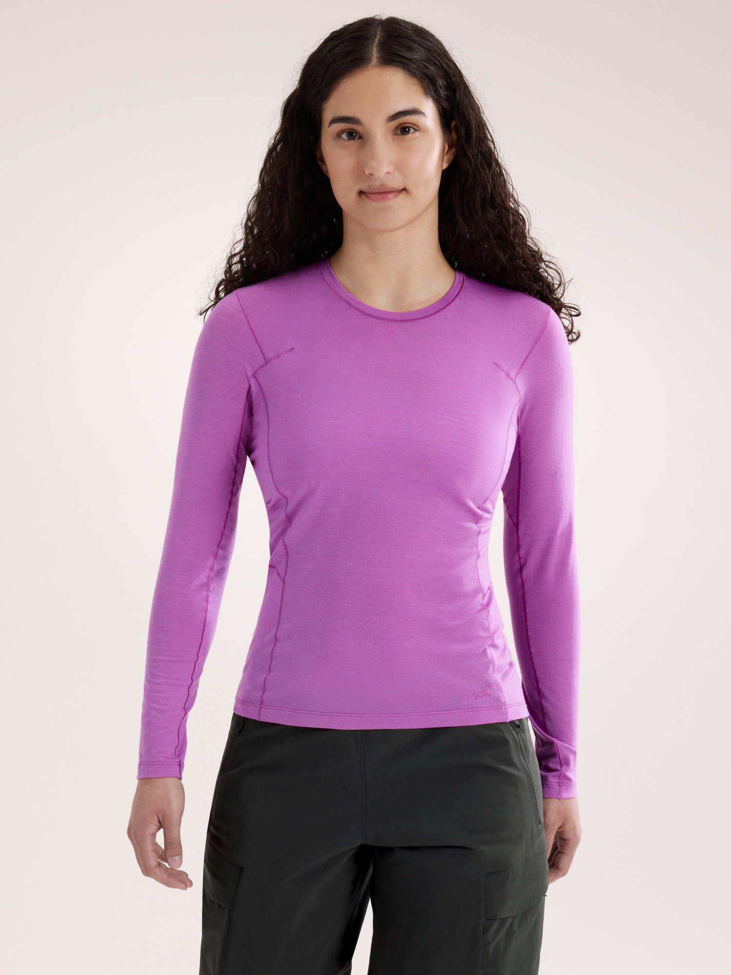 Satoro SL Merino Wool Crew Neck LS Women's