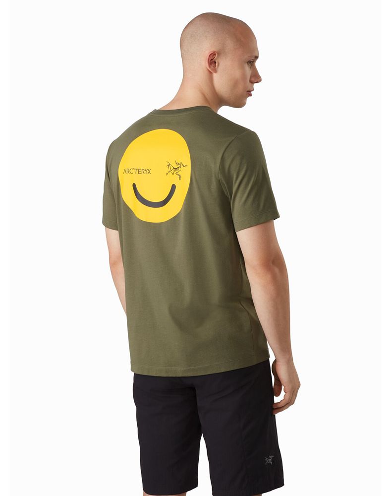 Arc'teryx Just for Fun T-Shirt Mens - Green