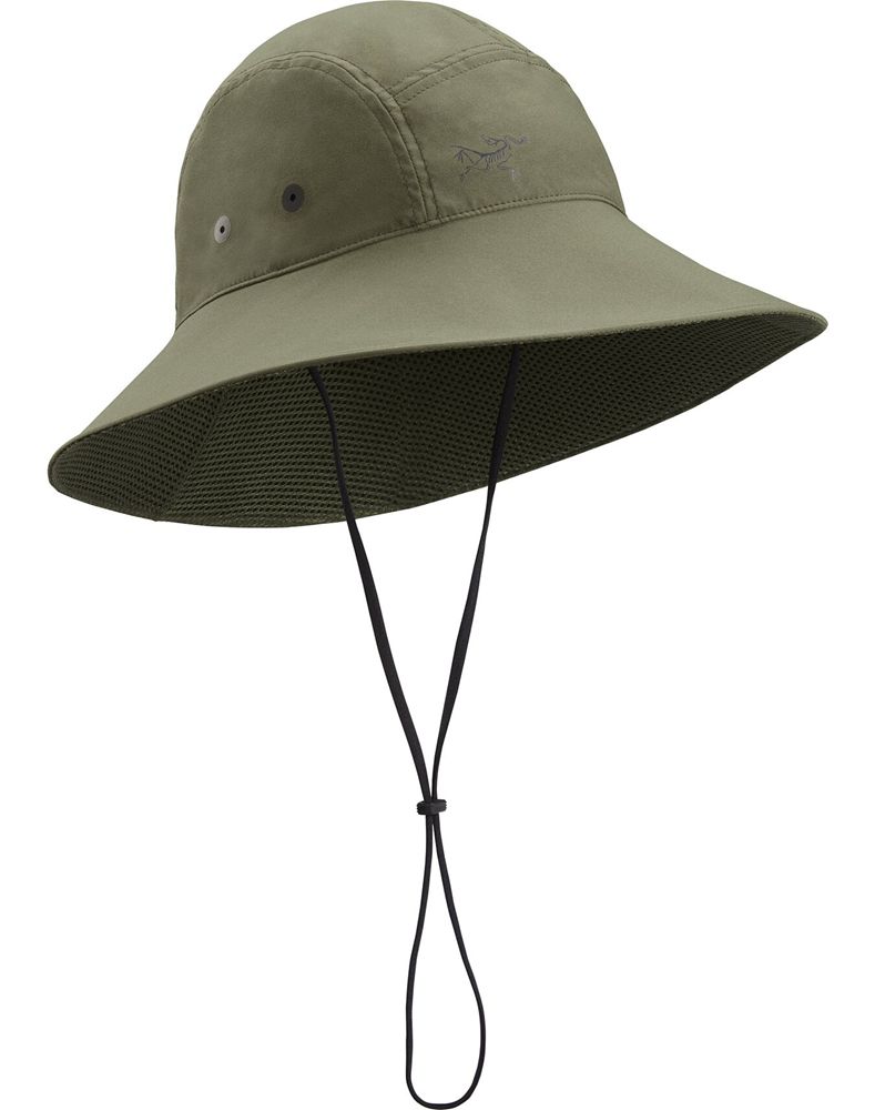 Arc'teryx Sinsola Bucket Hat Mens - Green