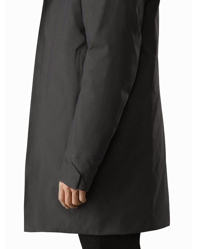 Arc'teryx Thorsen Parka Mens - Black