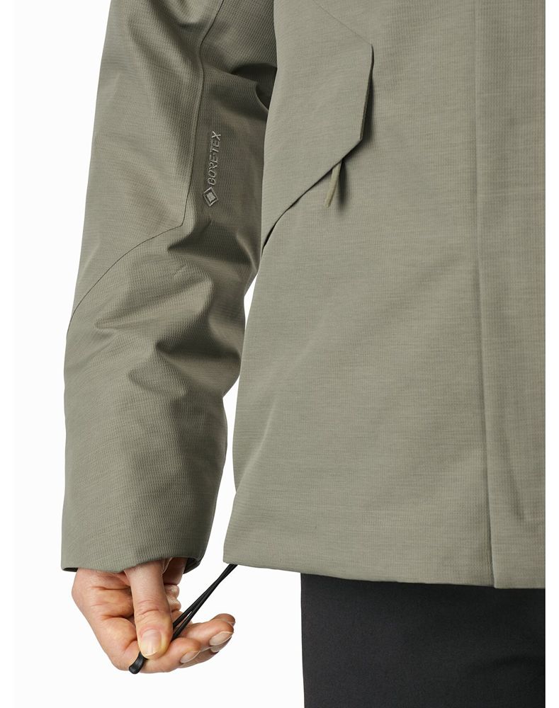 Arc'teryx Andra Down Jacket Womens - Beige