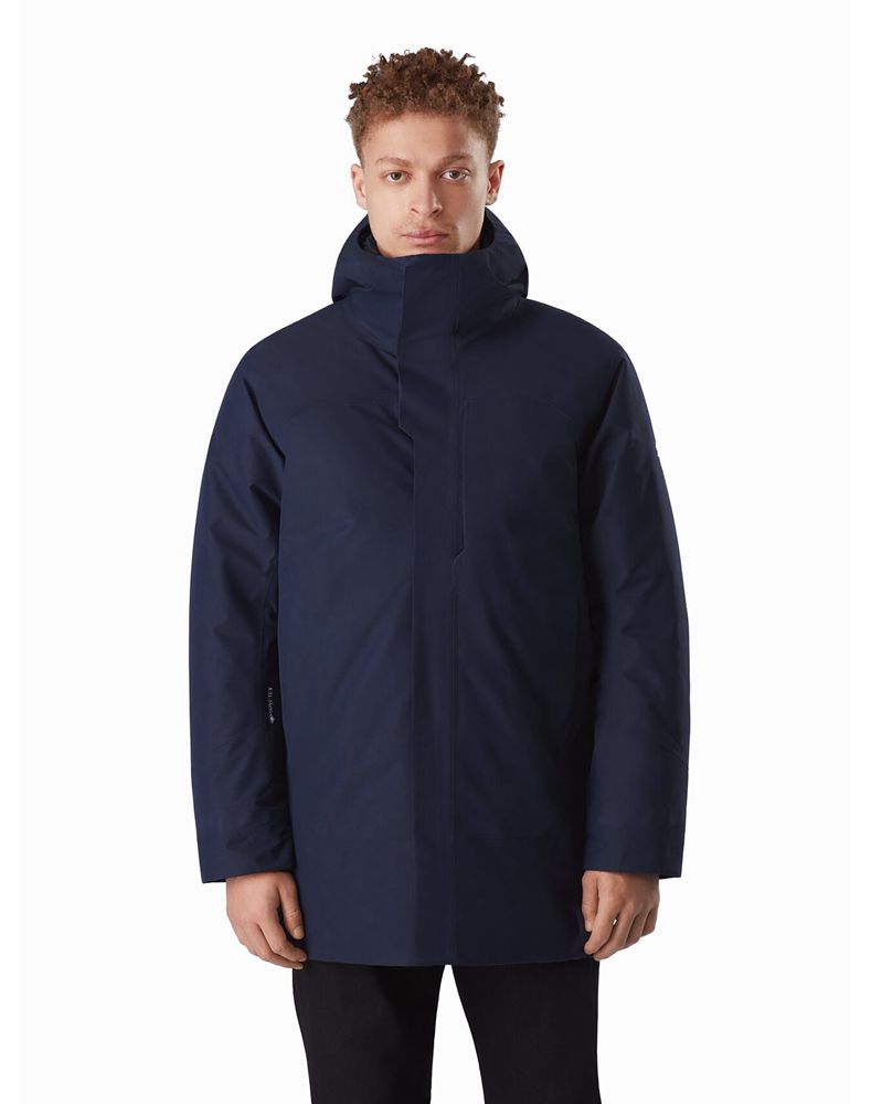 Arc'teryx Therme Parka Mens - Blue