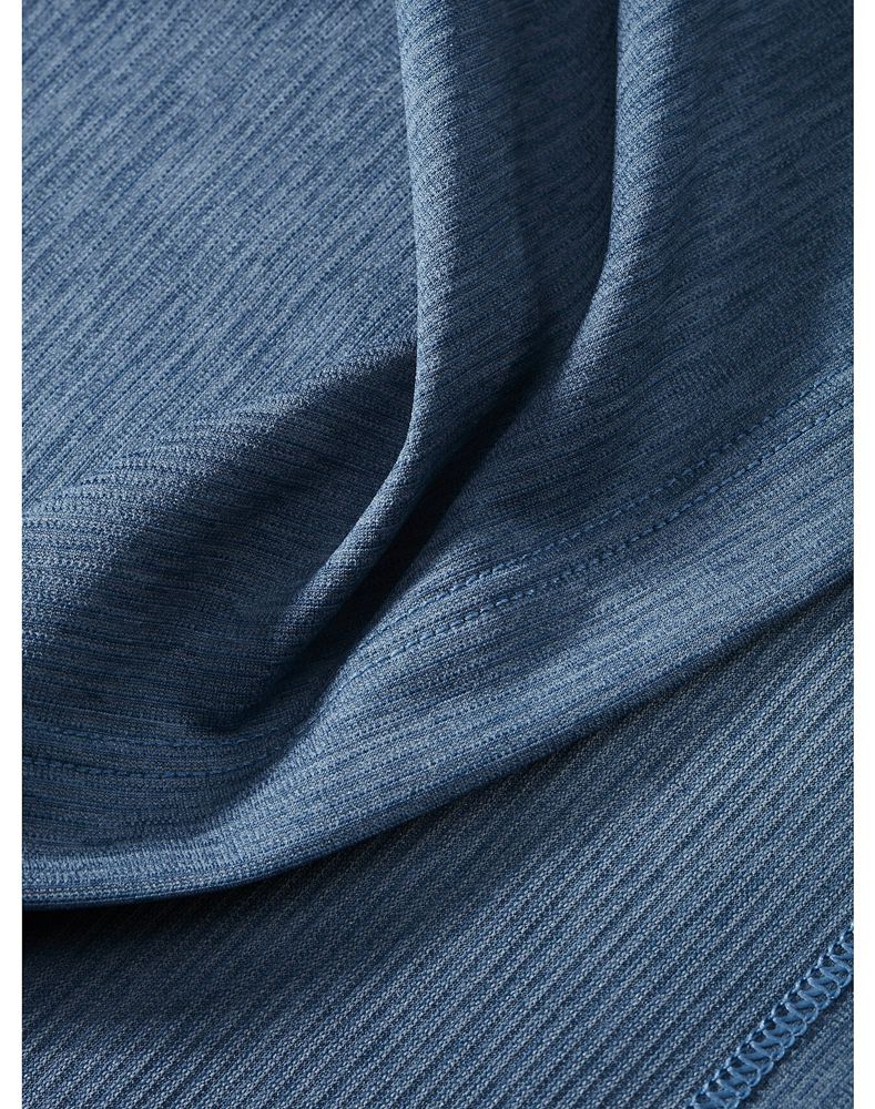 Arc'teryx Kadem Henley SS T-Shirt Mens - Blue