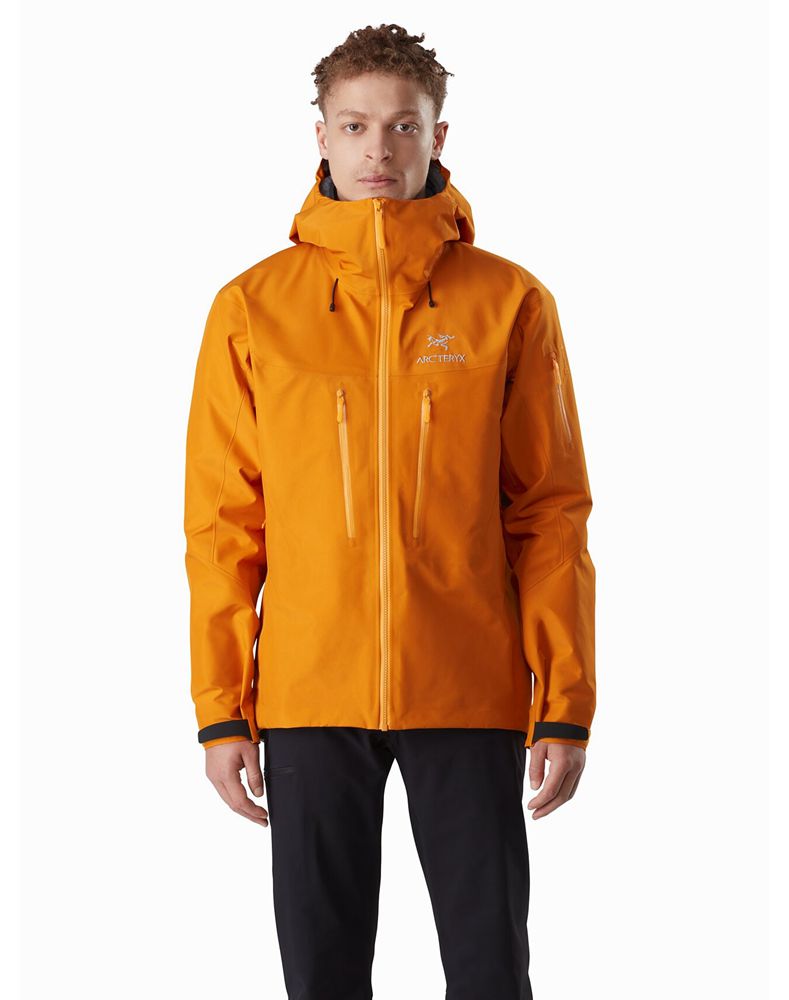 Arc'teryx Alpha SV Jacket Mens - Orange