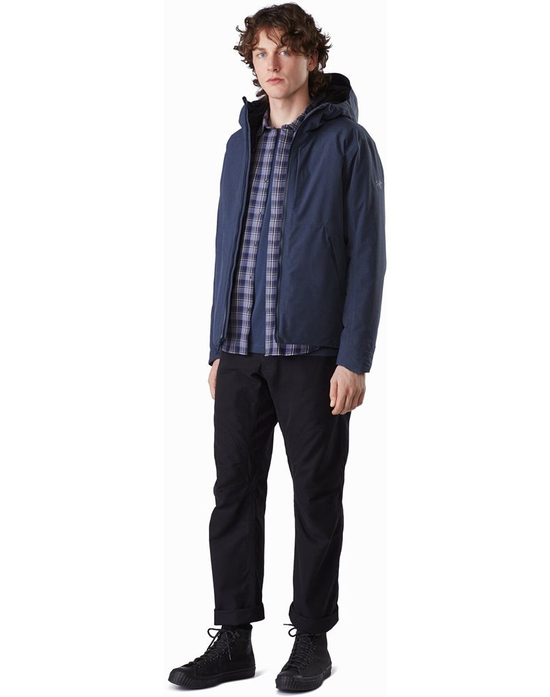 Arc'teryx Radsten Insulated Jacket Mens - Blue