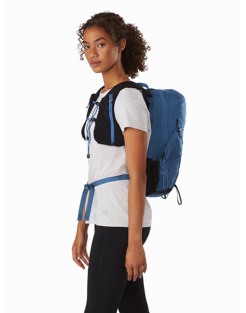 Arc'teryx Aerios 15 Backpack Womens - Blue