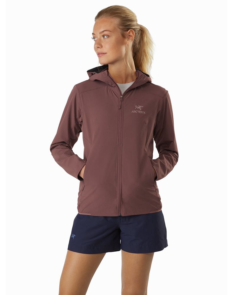 Arc'teryx Gamma SL Hoody Jacket Womens - Pink