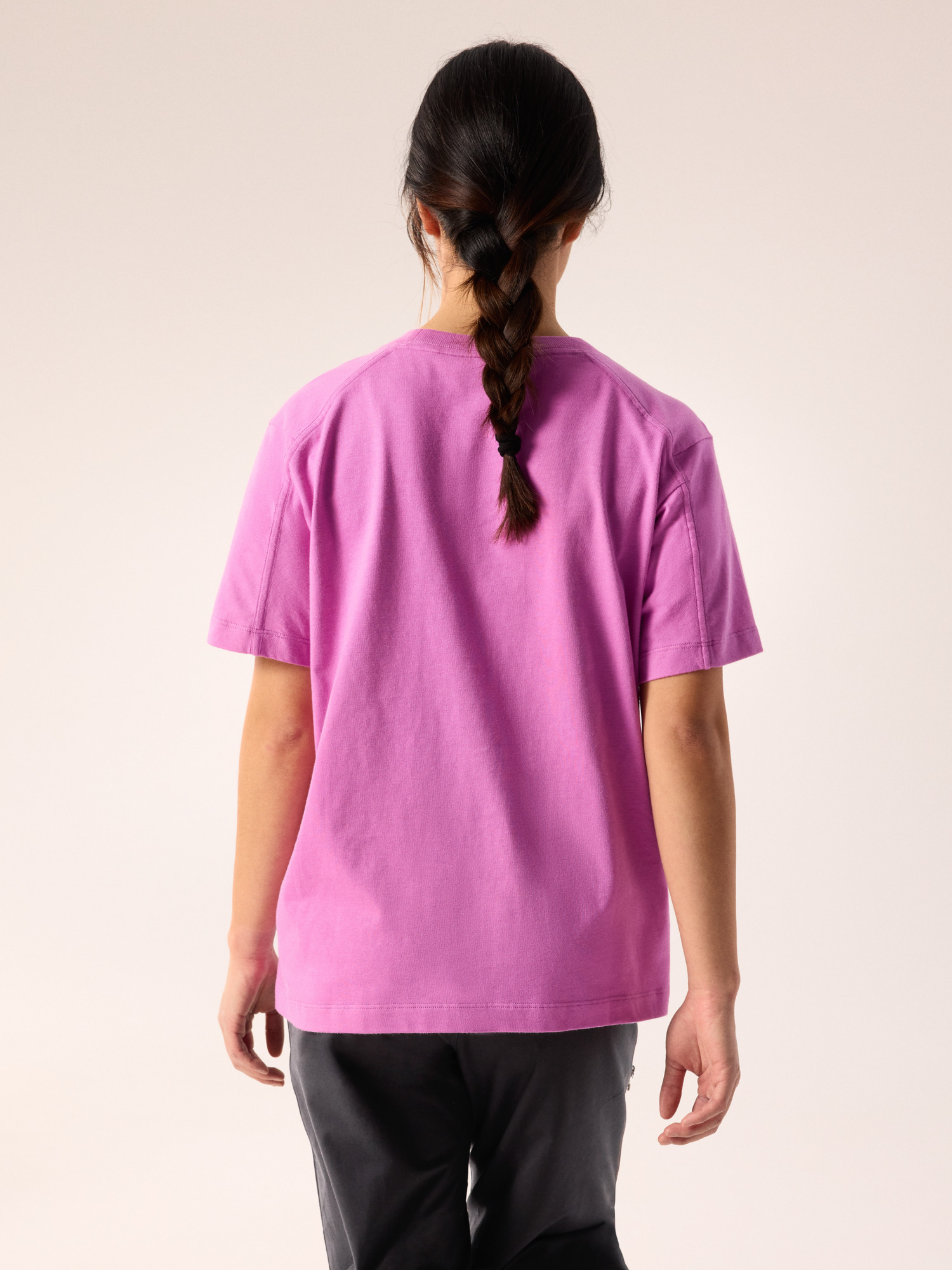 Kragg Cotton Little Bird Crew Shirt SS Women's