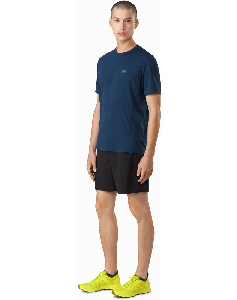 Arc'teryx Motus 6 Shorts Mens - Black