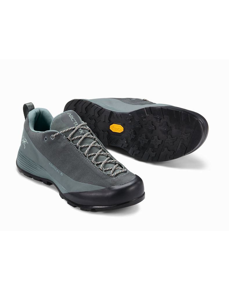 Arc'teryx Konseal FL 2 Approach Shoes Womens - Green