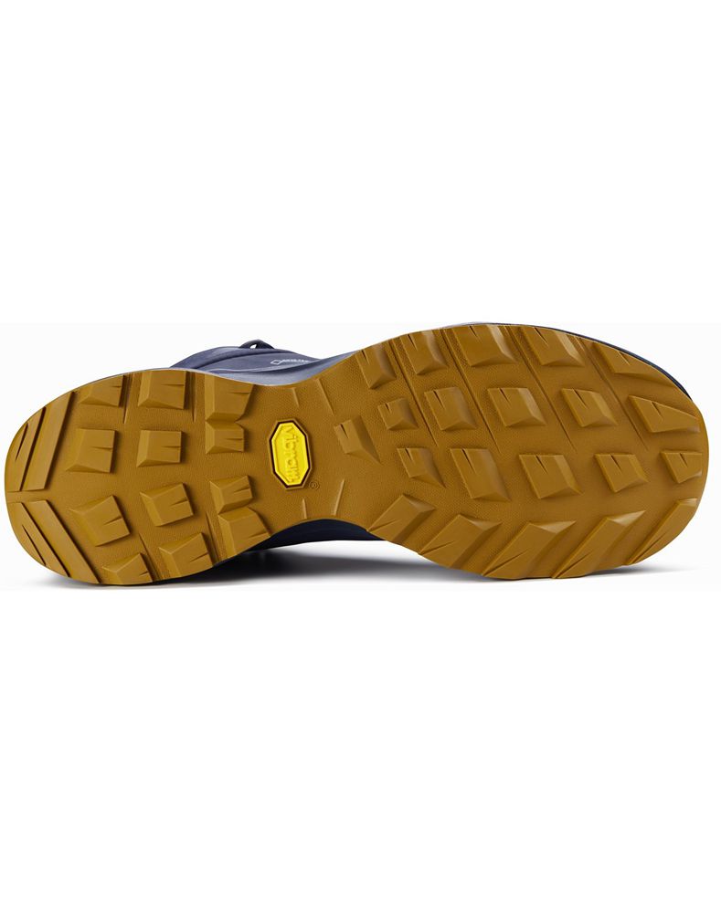 Arc'teryx Aerios FL Mid GTX Hiking Shoes Mens - Blue