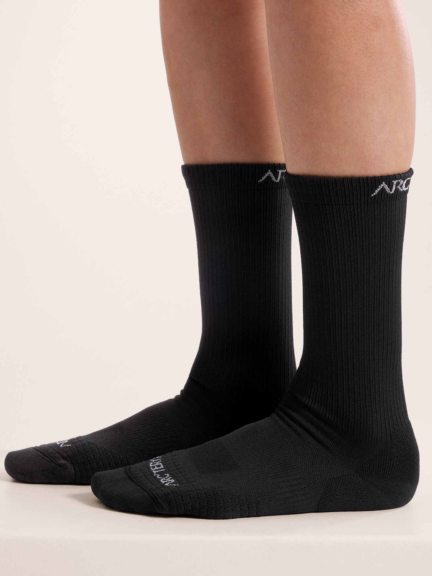 Synthetic Mid Crew Sock
