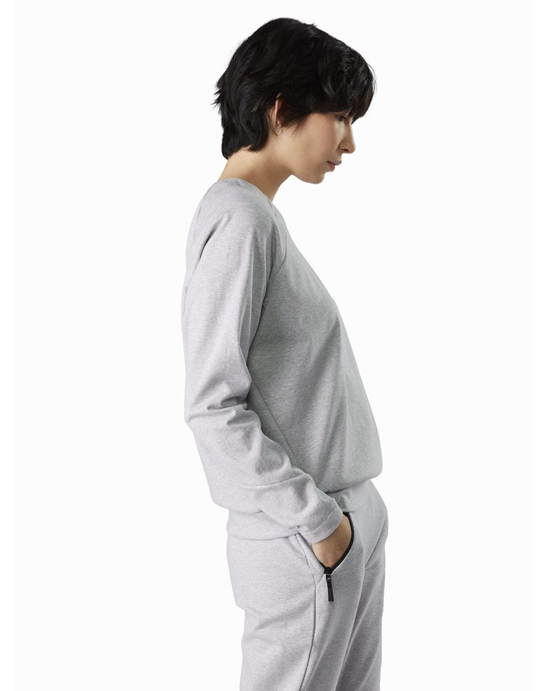 Arc'teryx Momenta Centre Pullover Womens - Grey