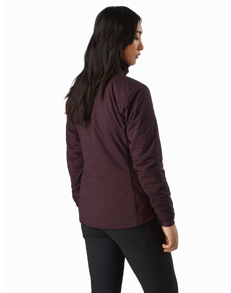 Arc'teryx Atom LT Jacket Womens - Purple