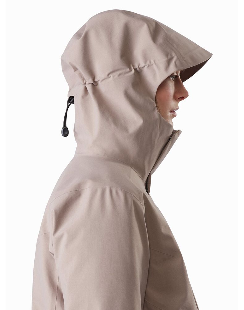 Arc'teryx Sandra Coat Womens - Pink