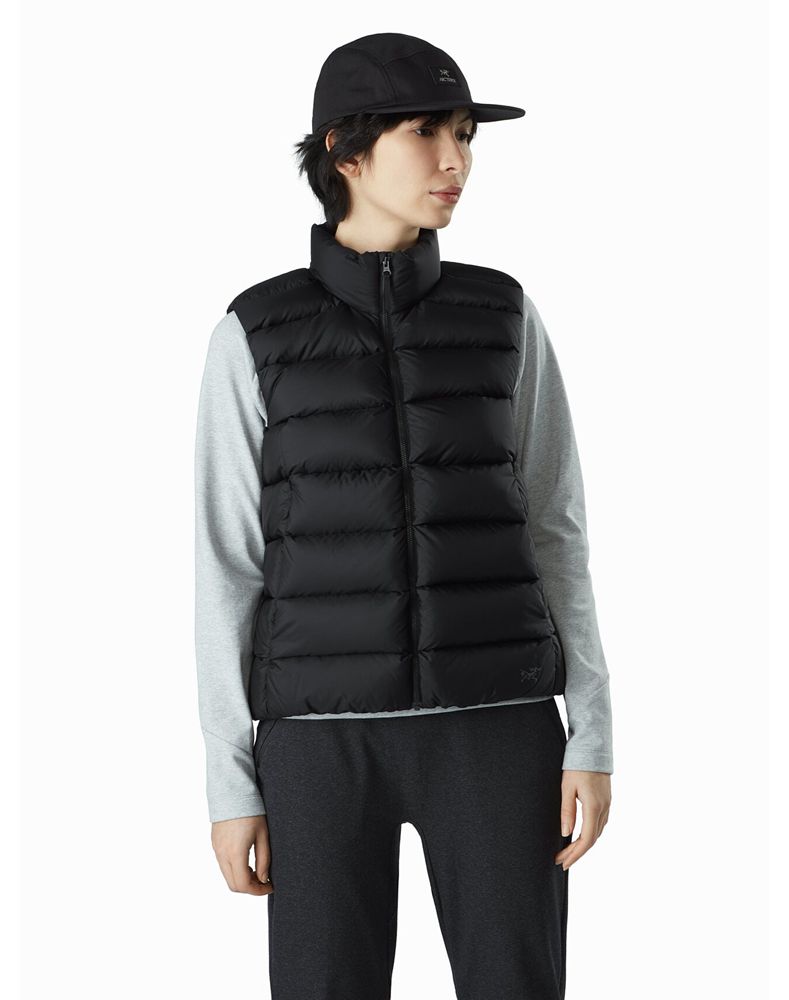 Arc'teryx Seyla Down Vest Womens - Black