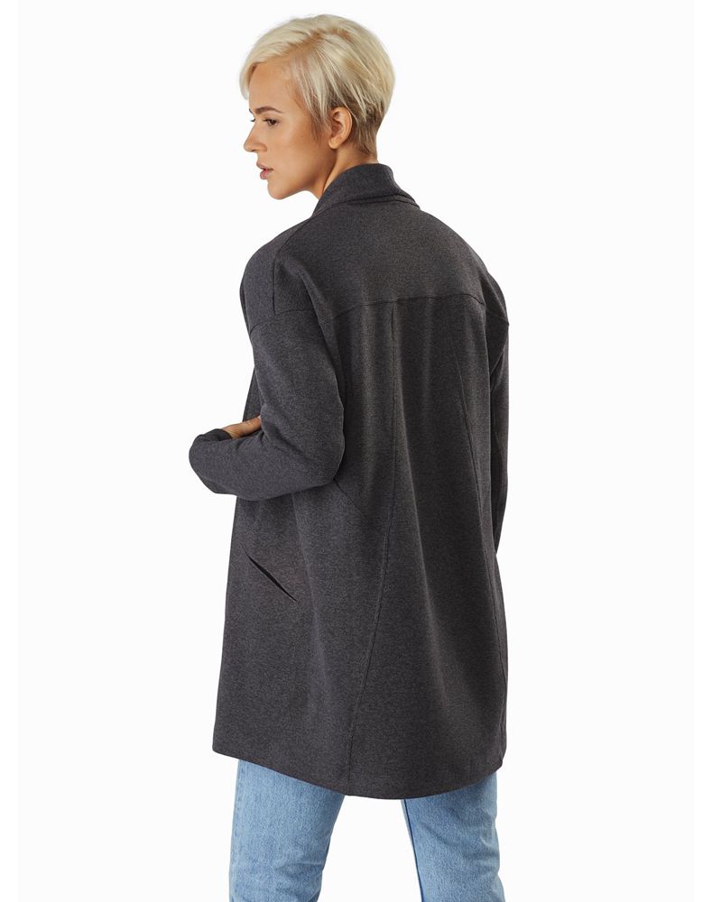 Arc'teryx Laina Cardigan Womens - Grey