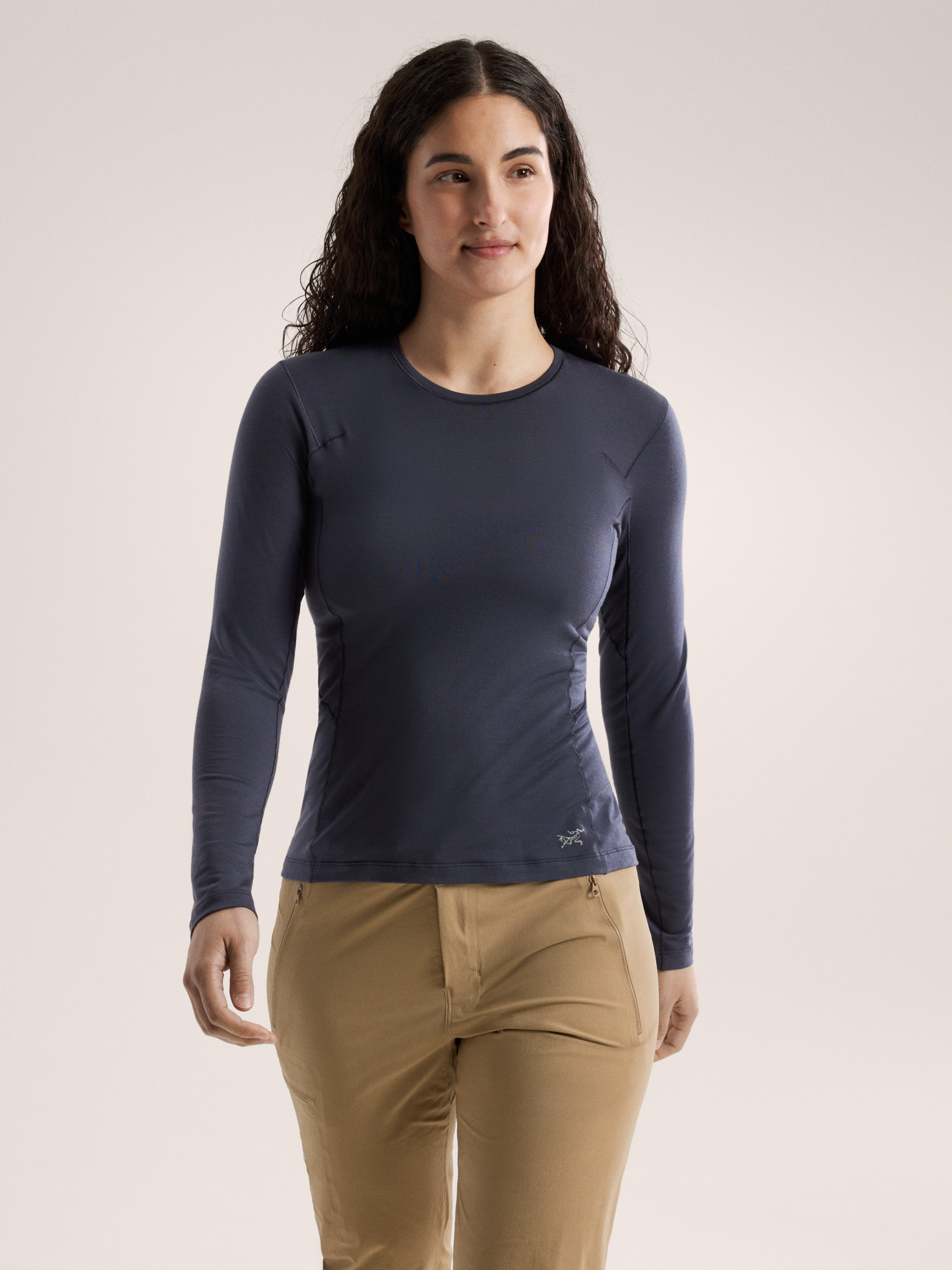 Satoro SL Merino Wool Crew Neck LS Women's