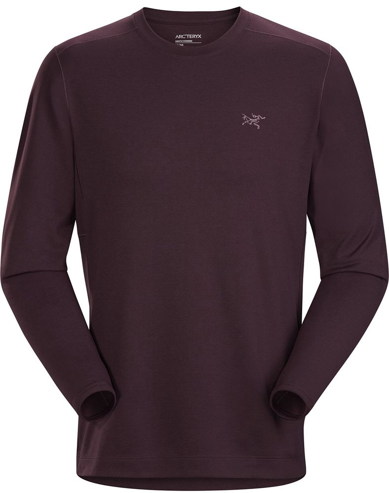 Arc'teryx Motus AR Crew LS Fleece Mens - Purple