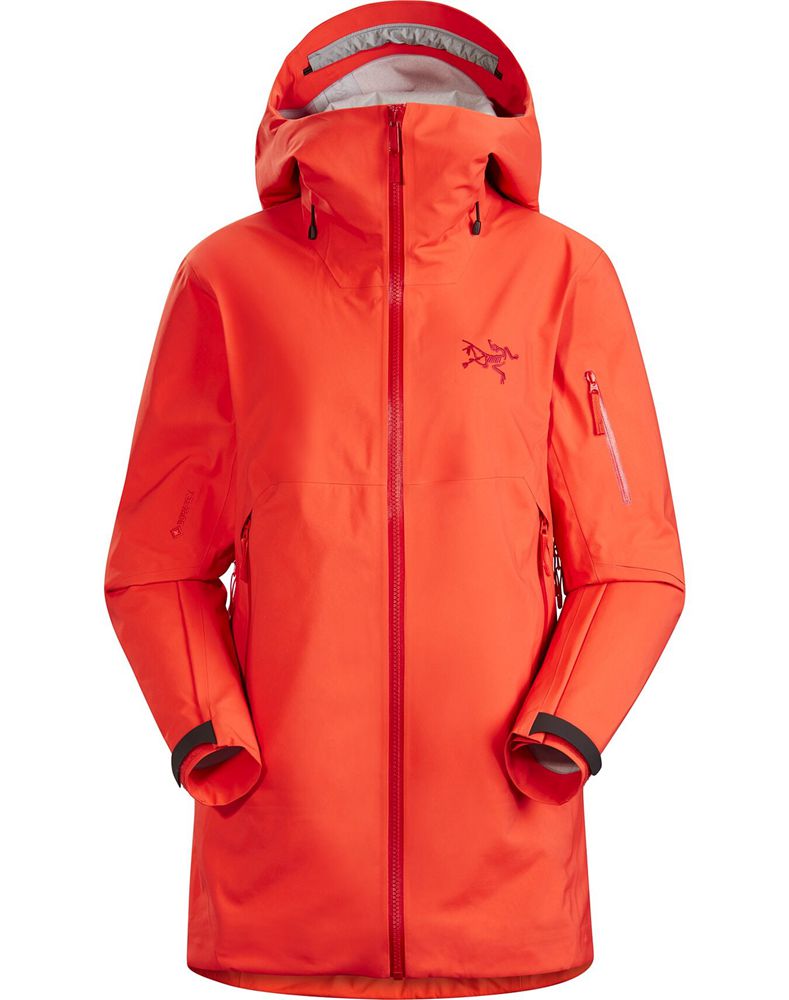 Arc'teryx Sentinel AR Jacket Womens - Orange