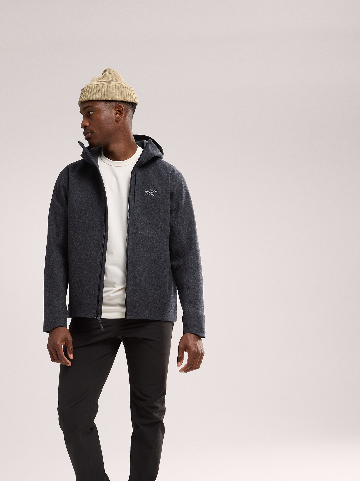 Sawyer Wool Hoody Men's