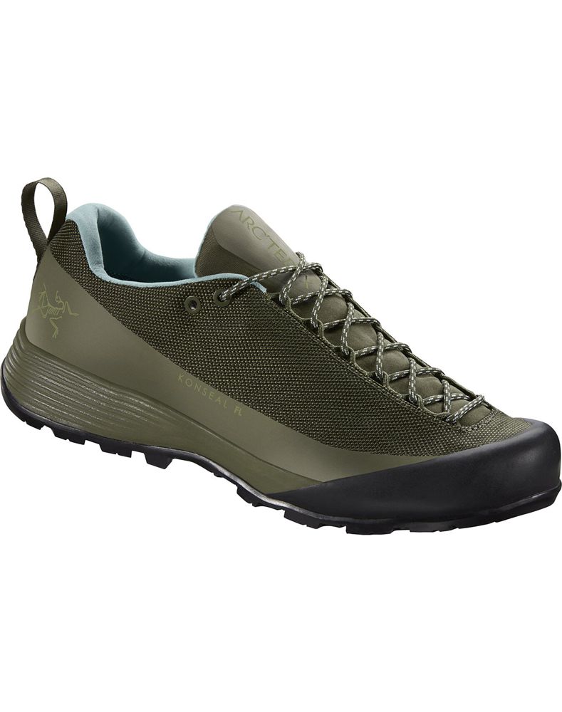 Arc'teryx Konseal FL 2 GTX Approach Shoes Womens - Green