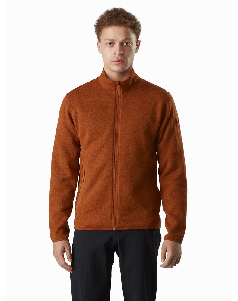 Arc'teryx Covert Cardigan Mens - Orange