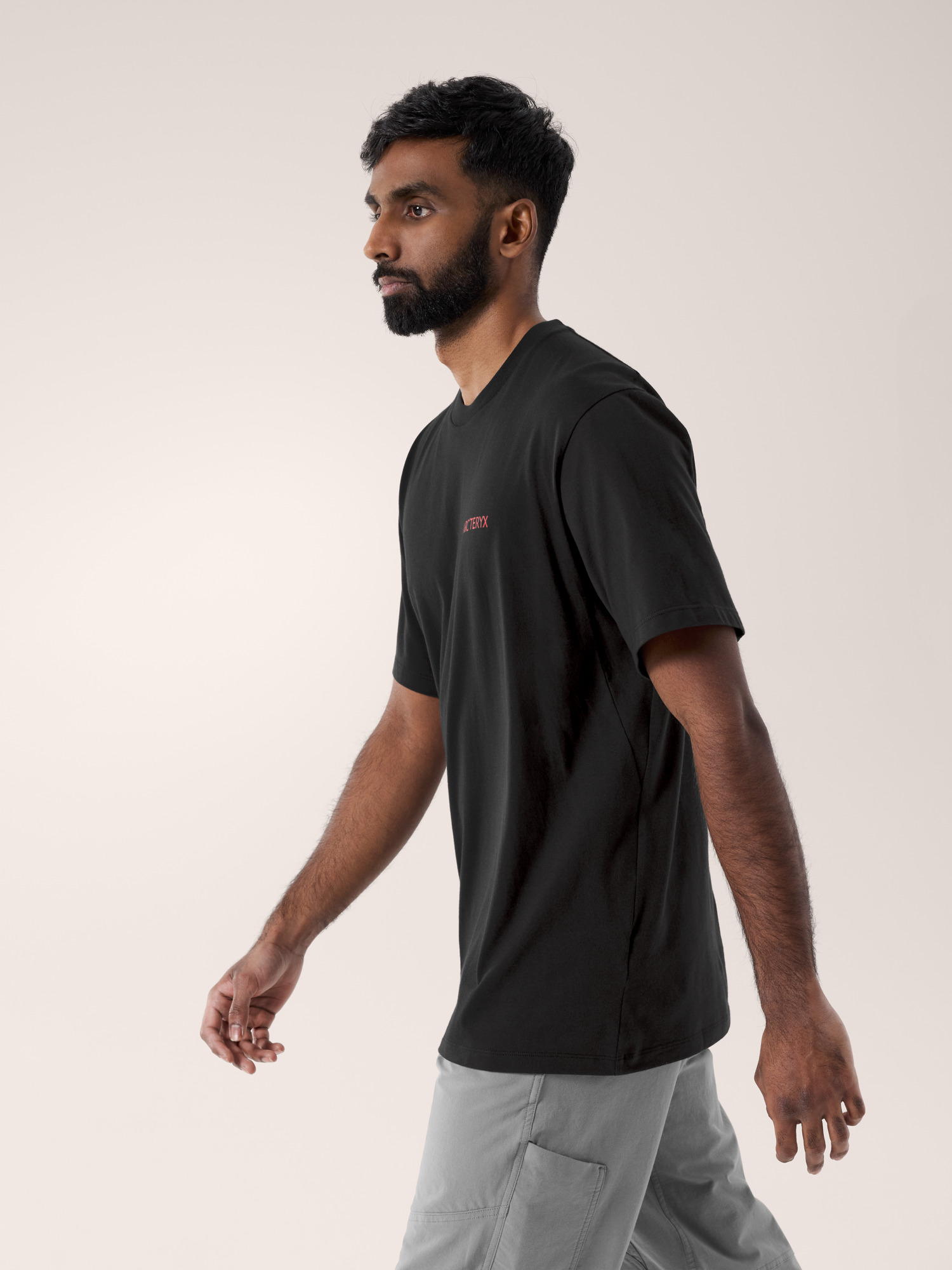 Kragg SL Cotton Blurred Bird Shirt SS Men's