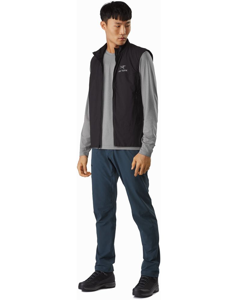 Arc'teryx Remige LS T-Shirt Mens - Grey