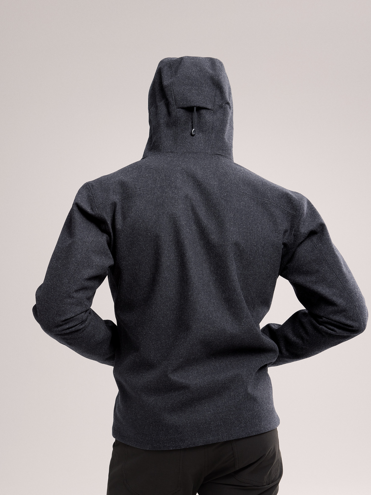 Sawyer Wool Hoody Men's