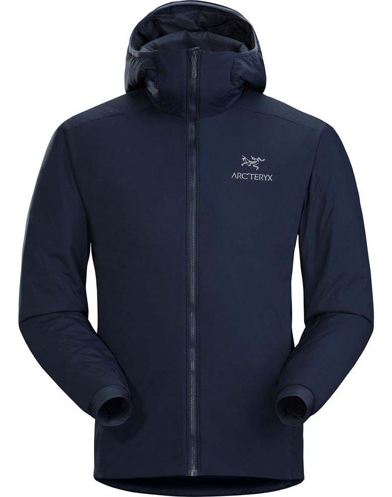 Arc'teryx Atom LT Hoody Jacket Mens - Blue