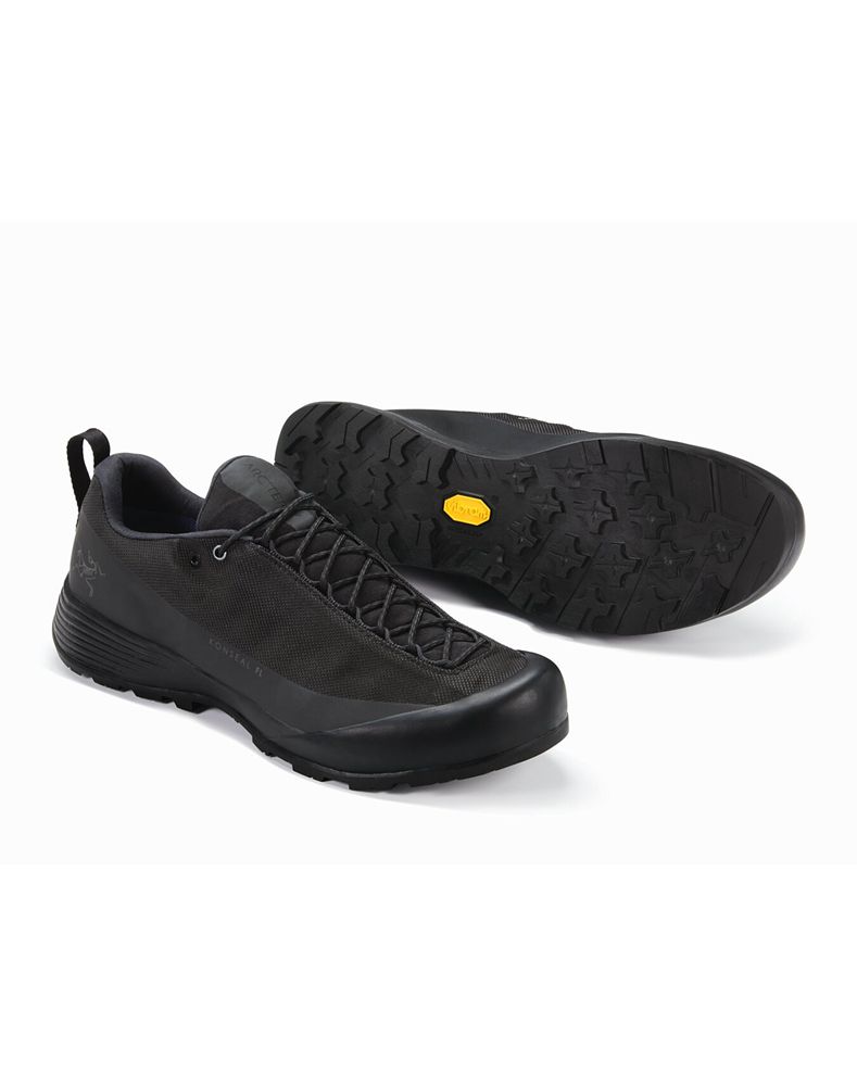Arc'teryx Konseal FL 2 GTX Approach Shoes Mens - Black