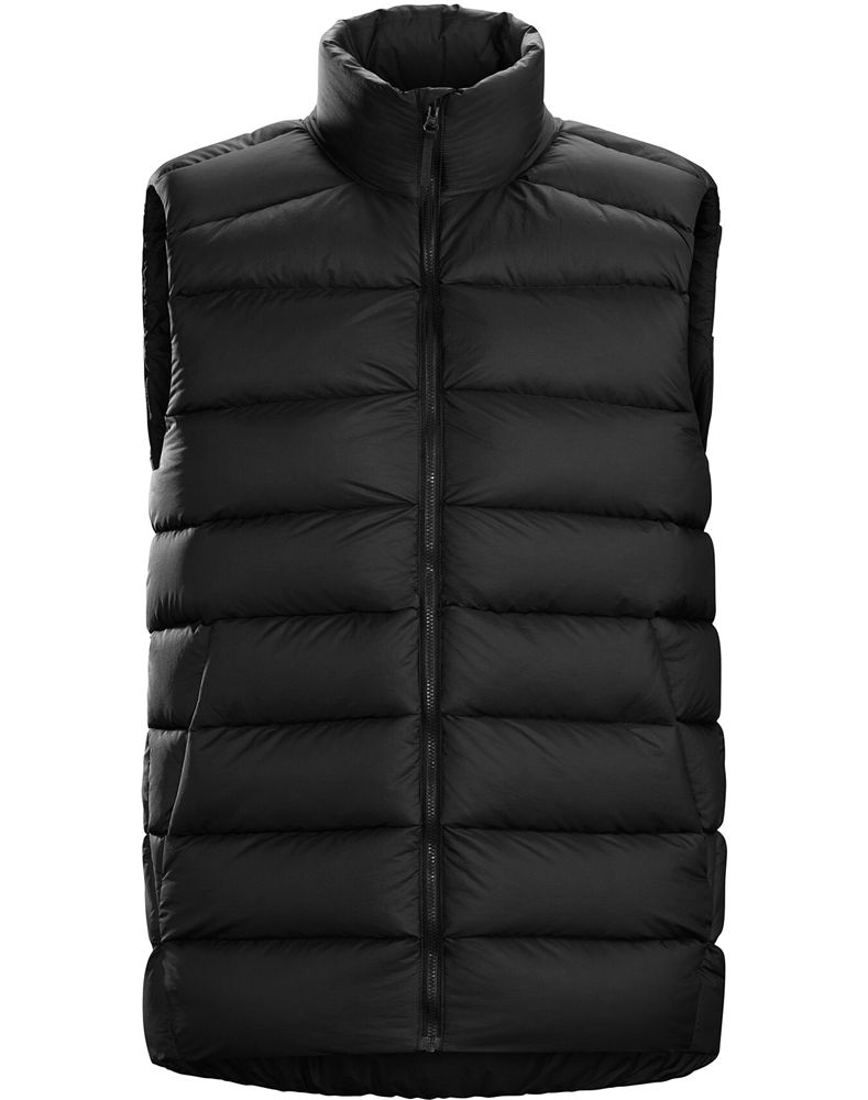 Arc'teryx Piedmont Down Vest Mens - Black