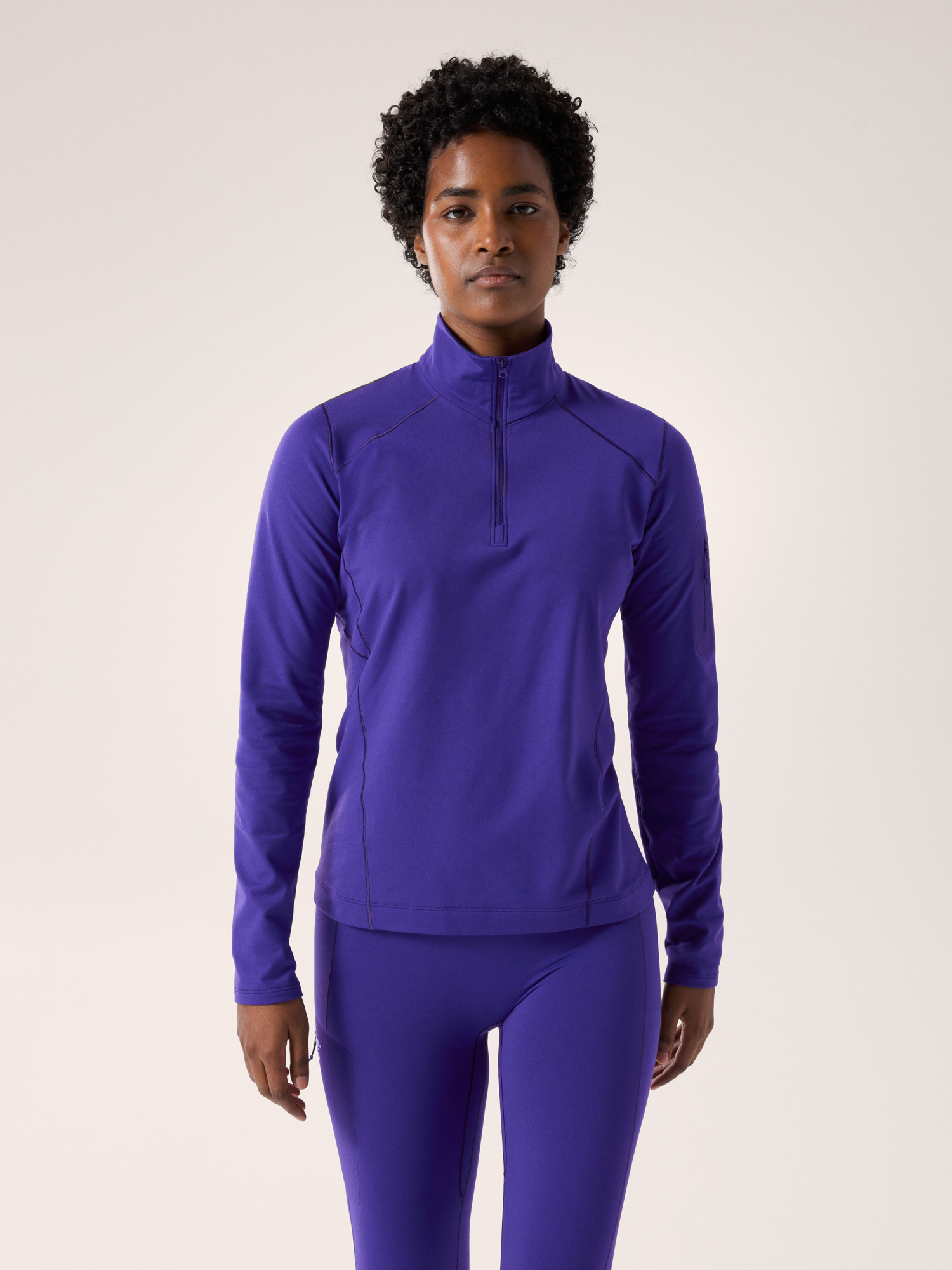 Rho Zip Neck Women's