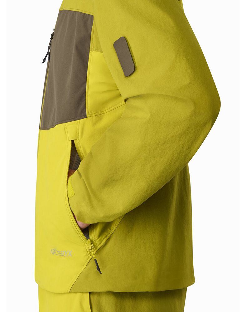 Arc'teryx Paltz Jacket Mens - Yellow
