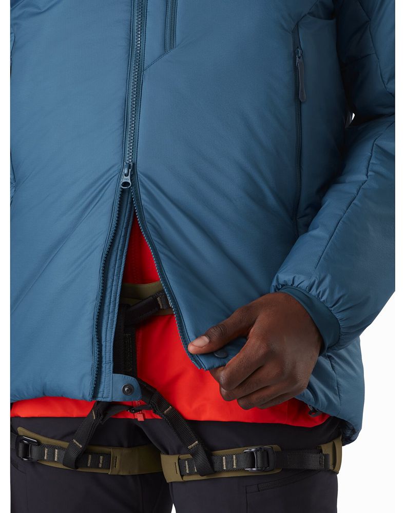 Arc'teryx Nuclei SV Parka Mens - Blue