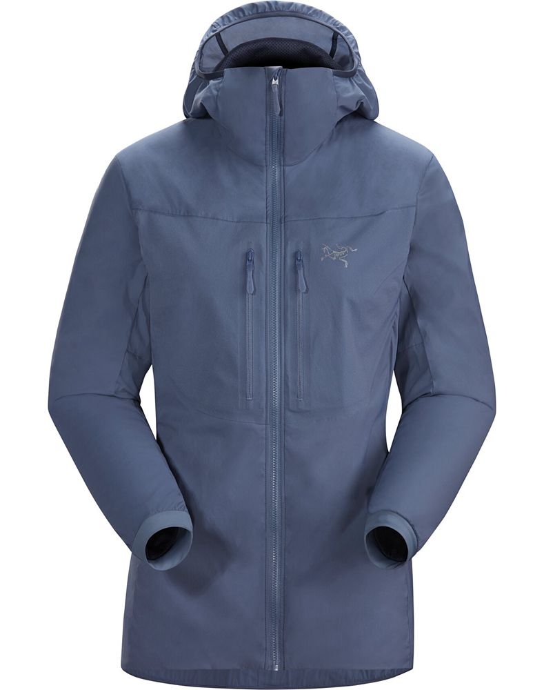 Arc'teryx Proton FL Hoody Jacket Womens - Blue